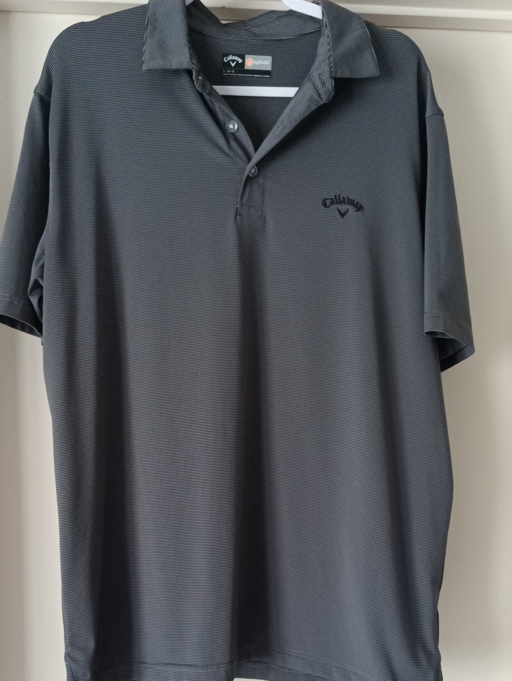 Callaway Men's Dark Gray Performance Golf Polo